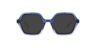 Molly Gradient Blue PlasticEyeglass Frames for Glasses Direct, with Tinted Lenses
