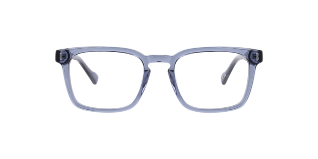 Marshall Crystal Blue AcetateEyeglass Frames for Glasses Direct, Front View