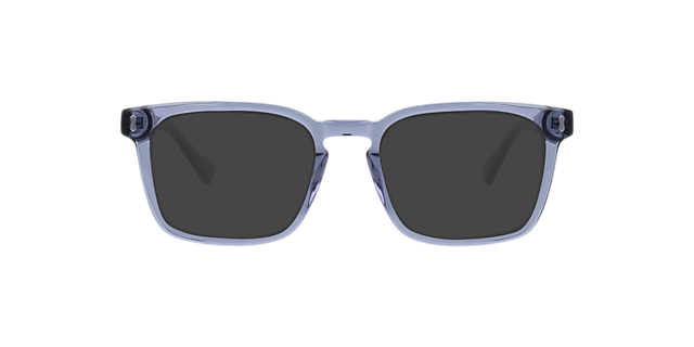 Marshall Crystal Blue AcetateEyeglass Frames for Glasses Direct, with Tinted Lenses