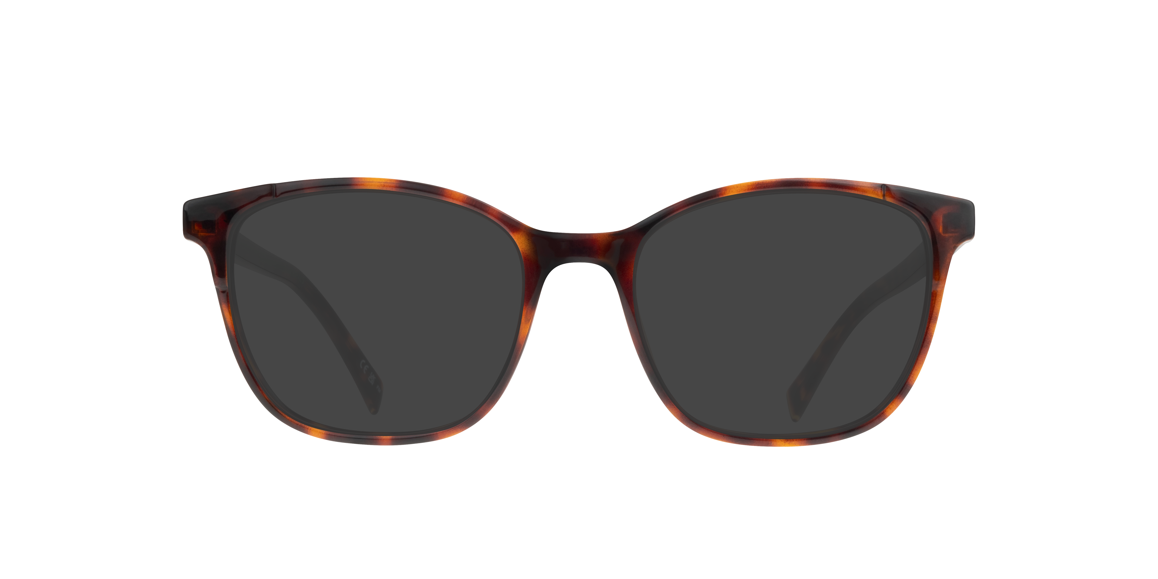 LV 1053 Tortoise PlasticEyeglass Frames for Glasses Direct, with Tinted Lenses