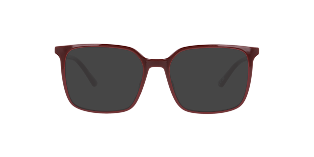 Mia Burgundy PlasticEyeglass Frames for Glasses Direct, with Tinted Lenses