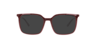 Mia Burgundy PlasticEyeglass Frames for Glasses Direct, with Tinted Lenses
