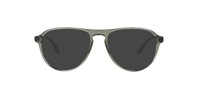 Marcus Crystal Green AcetateEyeglass Frames for Glasses Direct, with Tinted Lenses