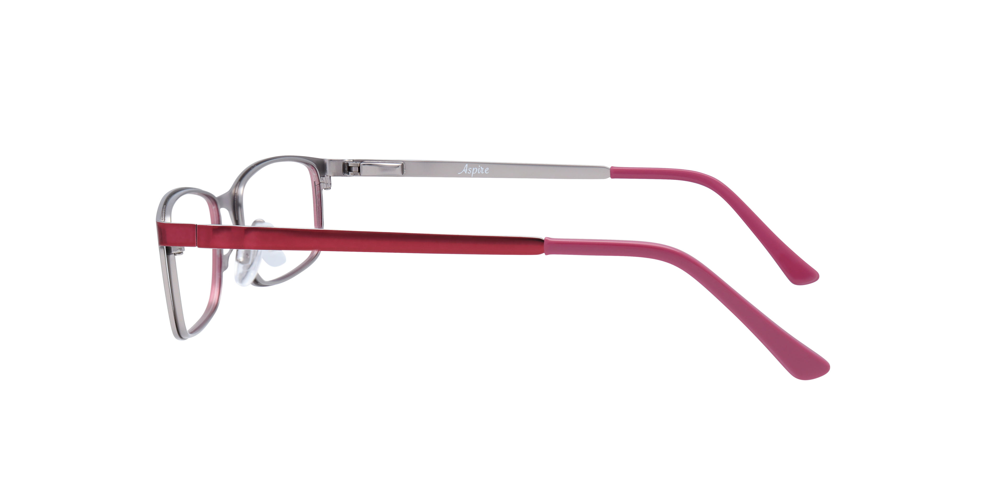 Amy Berry Bright MetalSunglass Frames for Glasses Direct, Side View