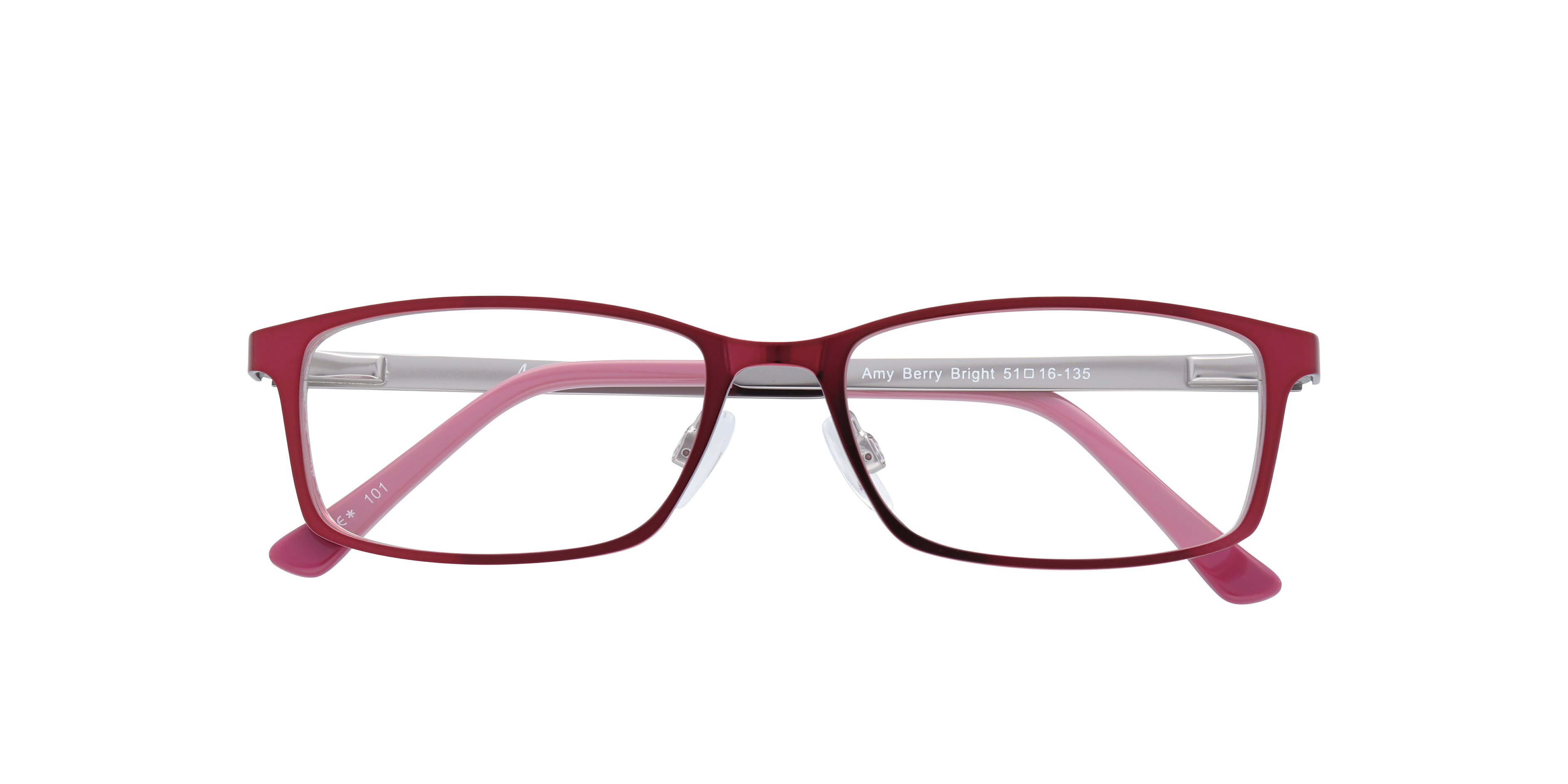 Amy Berry Bright MetalSunglass Frames for Glasses Direct, Closed View
