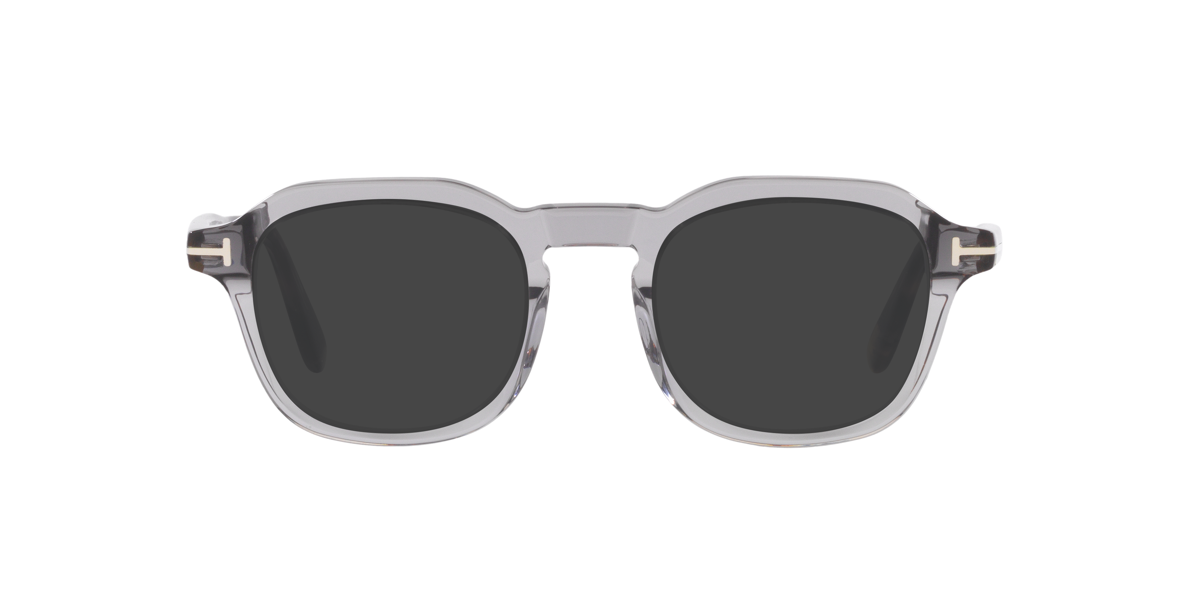 FT5836-B Grey AcetateEyeglass Frames for Glasses Direct, with Tinted Lenses
