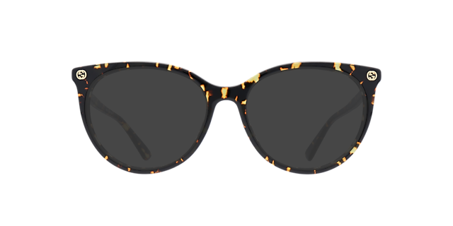 GG0093O Tortoise AcetateEyeglass Frames for Glasses Direct, with Tinted Lenses