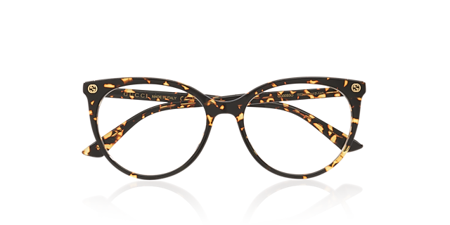 GG0093O Tortoise AcetateEyeglass Frames for Glasses Direct, Closed View