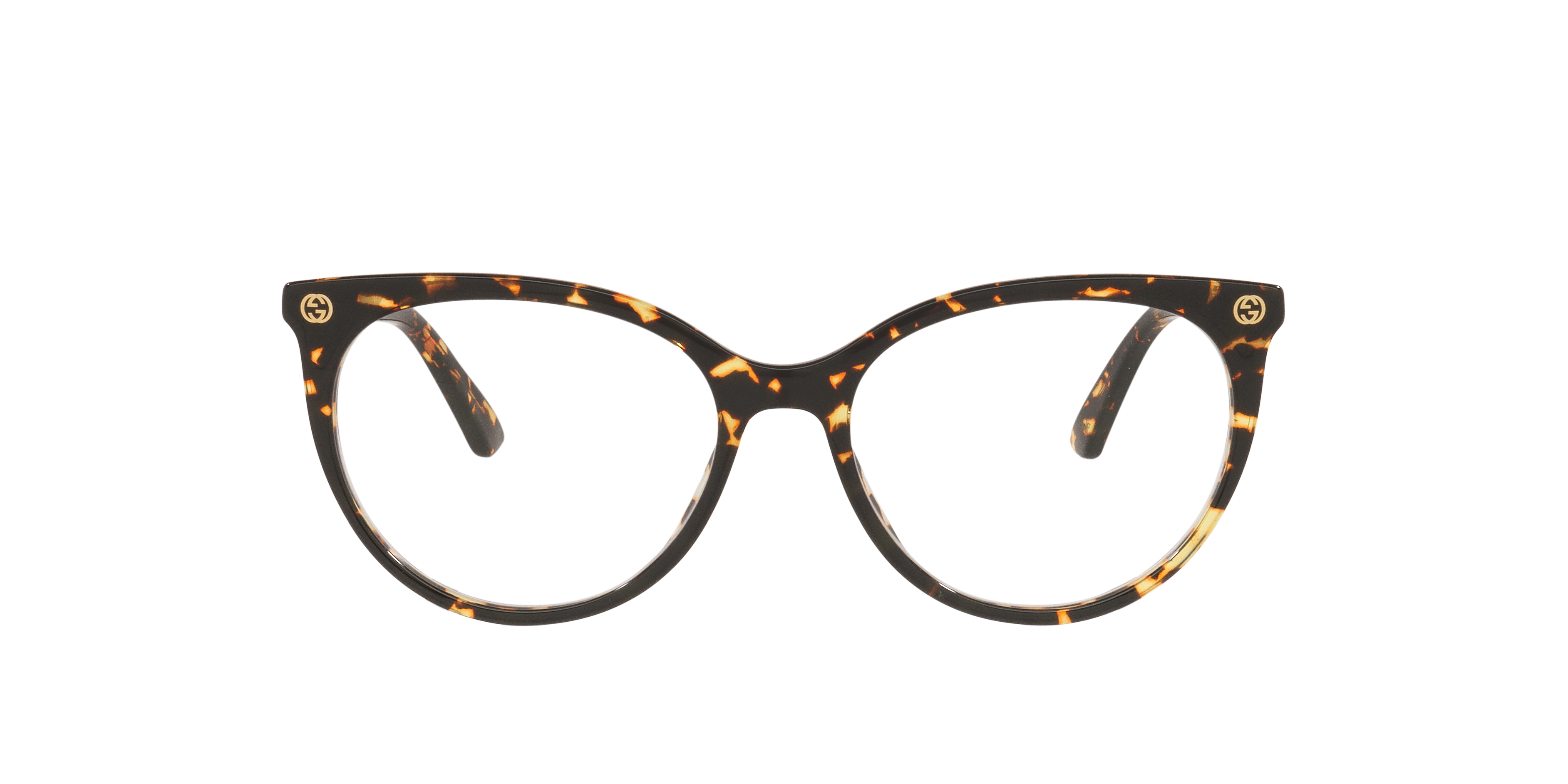 GG0093O Tortoise AcetateSunglass Frames for Glasses Direct, with Tinted Lenses