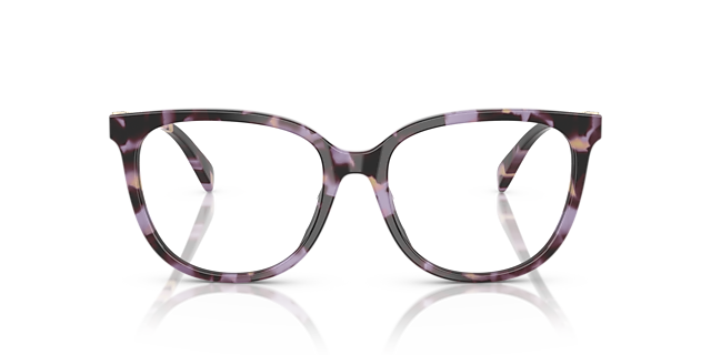 HC6260U Purple Tortoise AcetateEyeglass Frames for Glasses Direct, Front View