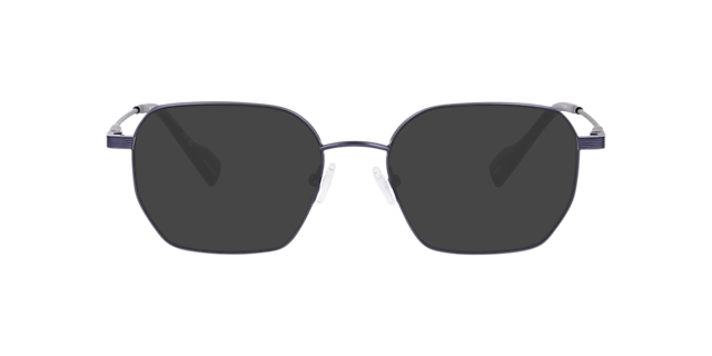 Bsmain Blue MetalEyeglass Frames for Glasses Direct, with Tinted Lenses