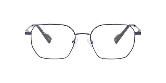 Bsmain Blue MetalEyeglass Frames for Glasses Direct, Front View