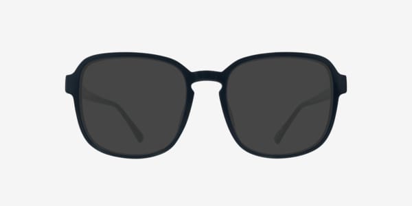 Solid Dark Blue Jada -  Plastic