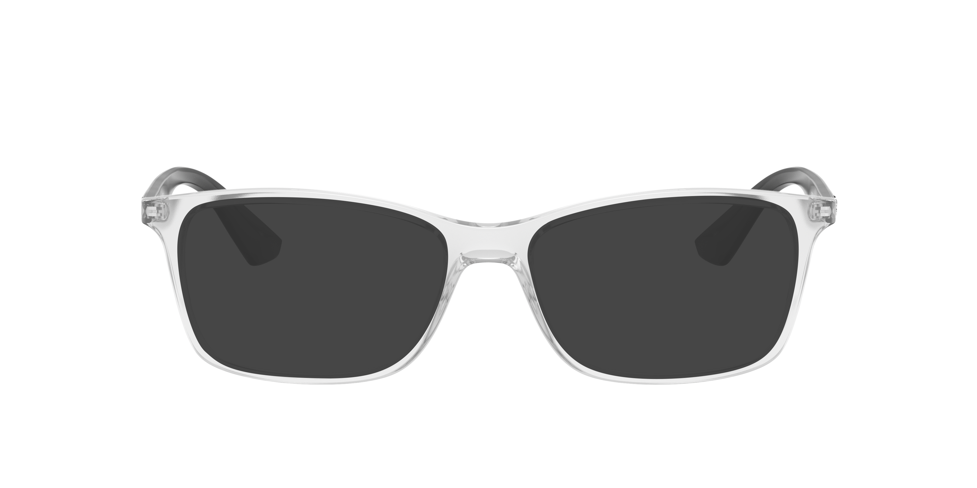 RB7047 Transparent PlasticEyeglass Frames for Glasses Direct, with Tinted Lenses