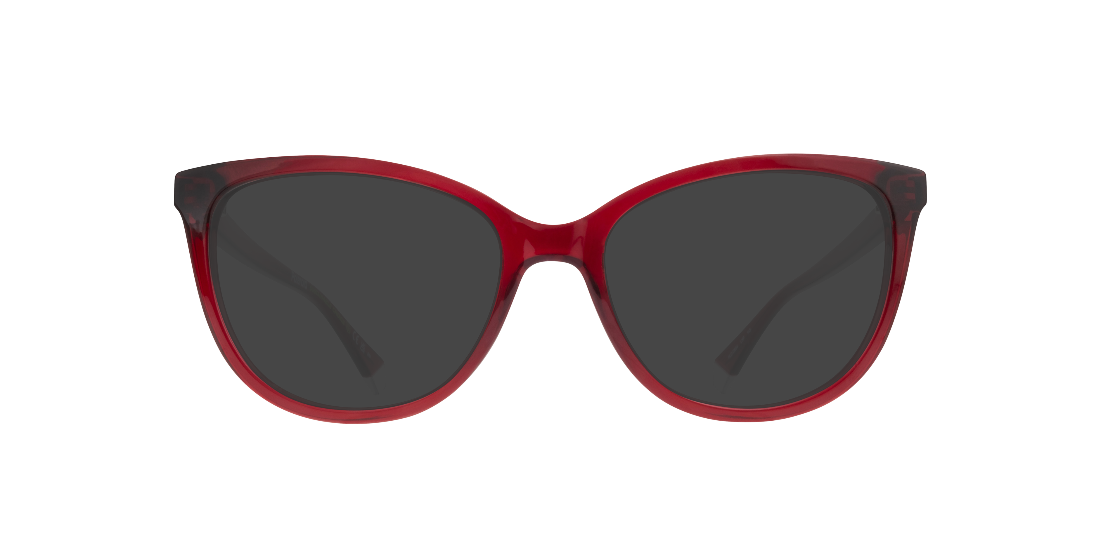PLD D504 Burgundy PlasticEyeglass Frames for Glasses Direct, with Tinted Lenses