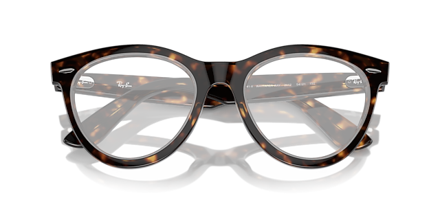 RB2241V Havana PlasticEyeglass Frames for Glasses Direct, Closed View