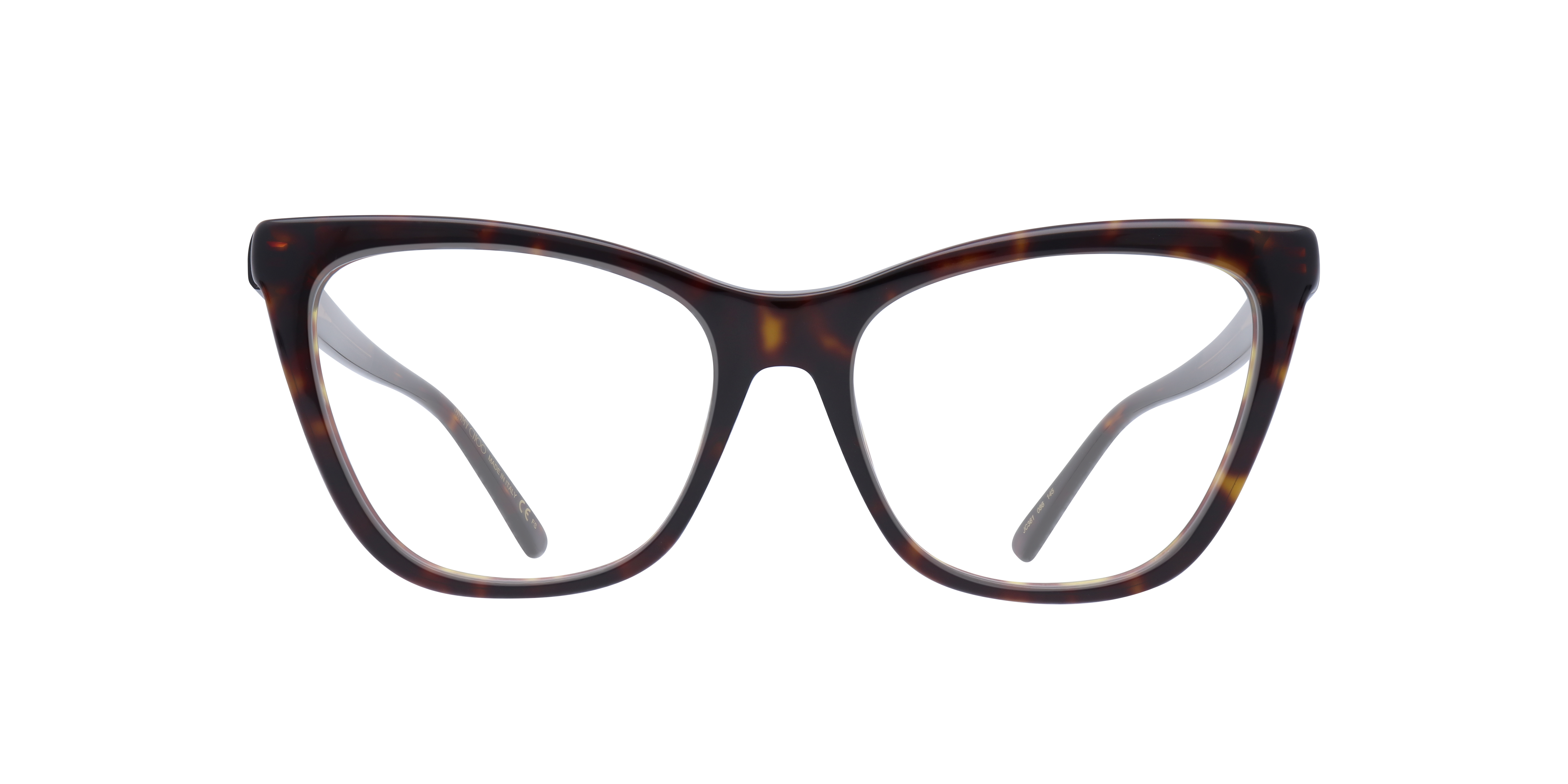 Glasses Direct ™ -JC361 - Cat Eye Pink Light Frame Glasses Glasses Direct ™ -JC361 - Cat Eye Pink Light Frame Glasses