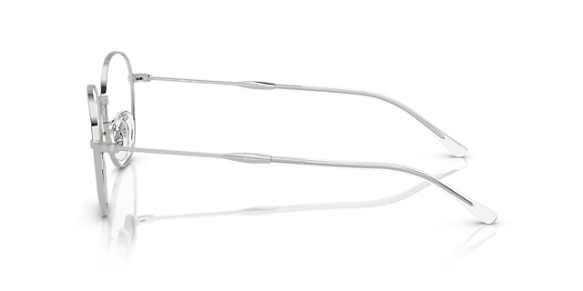 RB6509 Silver MetalEyeglass Frames for Glasses Direct, Side View