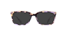 Delores Purple Havana AcetateEyeglass Frames for Glasses Direct, with Tinted Lenses