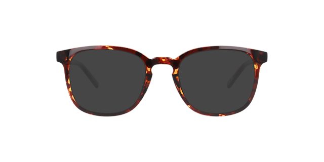 Micah Havana Brown PlasticEyeglass Frames for Glasses Direct, with Tinted Lenses