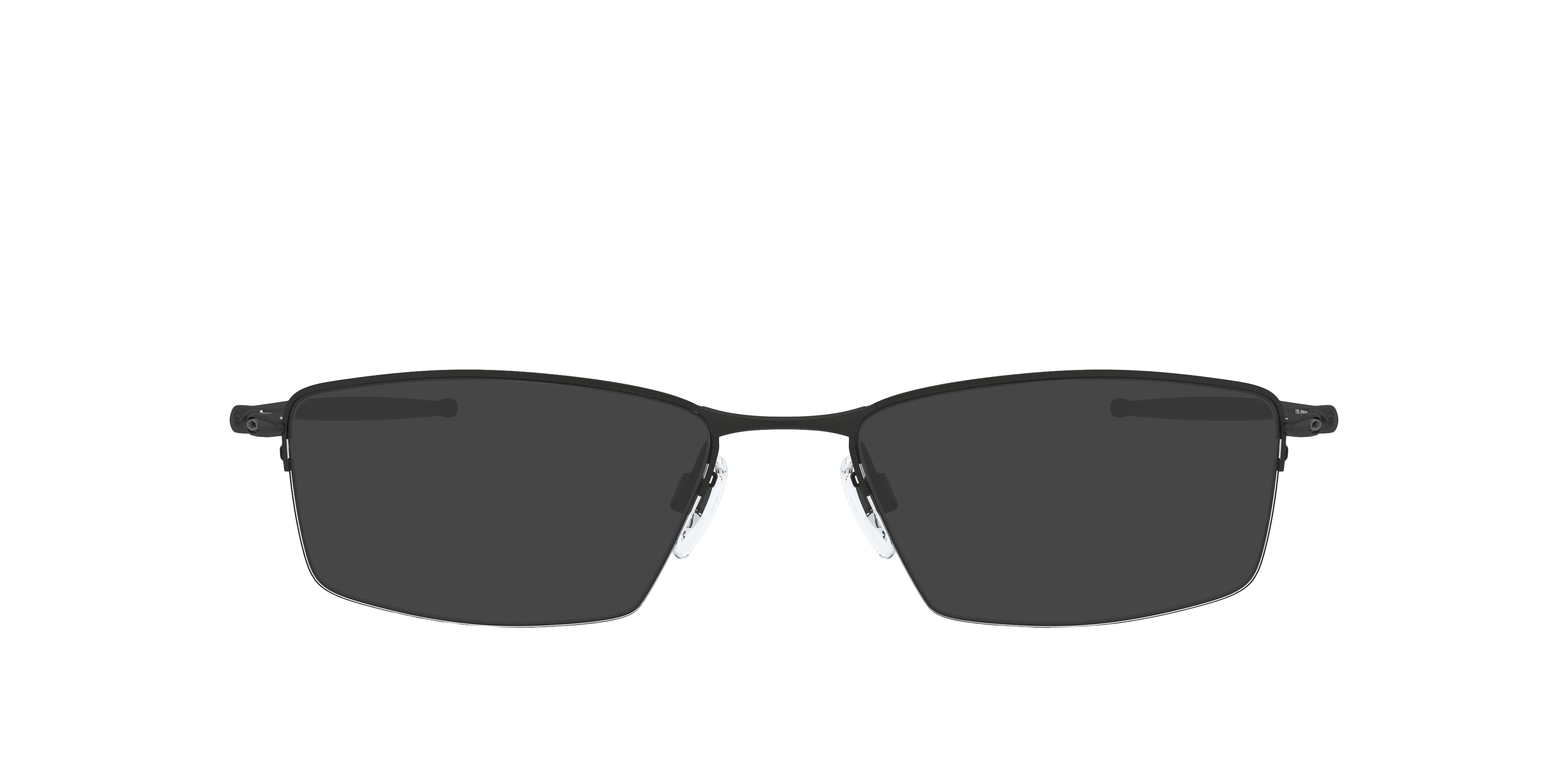 Lizard™ Satin Black TitaniumEyeglass Frames for Glasses Direct, with Tinted Lenses