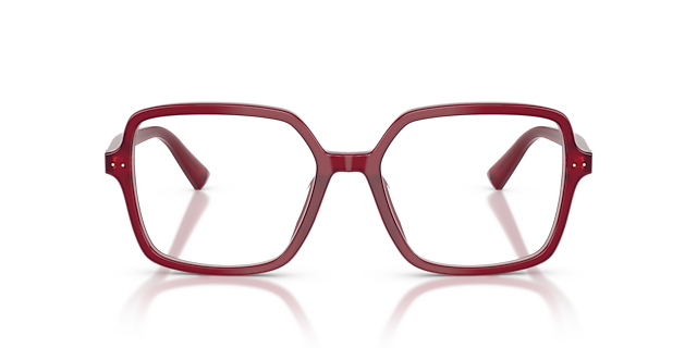 JC3046U Opaline Cranberry AcetateEyeglass Frames for Glasses Direct, Front View