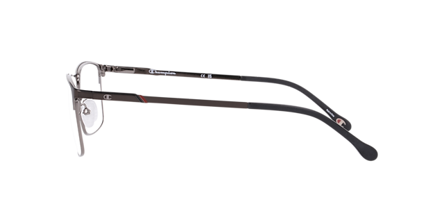 Cu4015 Gunmetal MetalEyeglass Frames for Glasses Direct, Side View