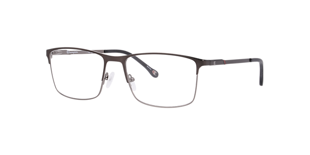 Cu4015 Gunmetal MetalEyeglass Frames for Glasses Direct, Angle View