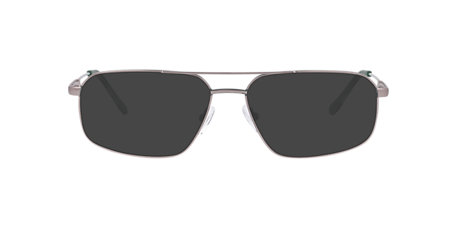 Nb4204 Gunmetal Green MetalEyeglass Frames for Glasses Direct, with Tinted Lenses