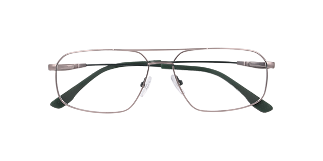 Nb4204 Gunmetal Green MetalEyeglass Frames for Glasses Direct, Closed View