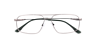 Nb4204 Gunmetal Green MetalEyeglass Frames for Glasses Direct, Closed View