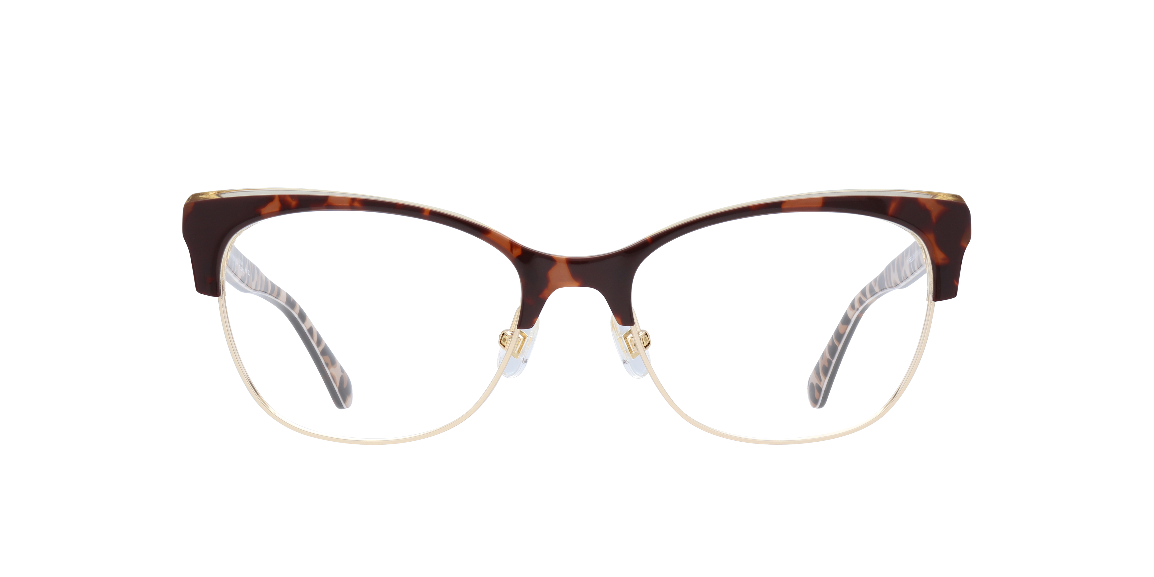 Muriel/G Tortoise AcetateEyeglass Frames for Glasses Direct, Front View