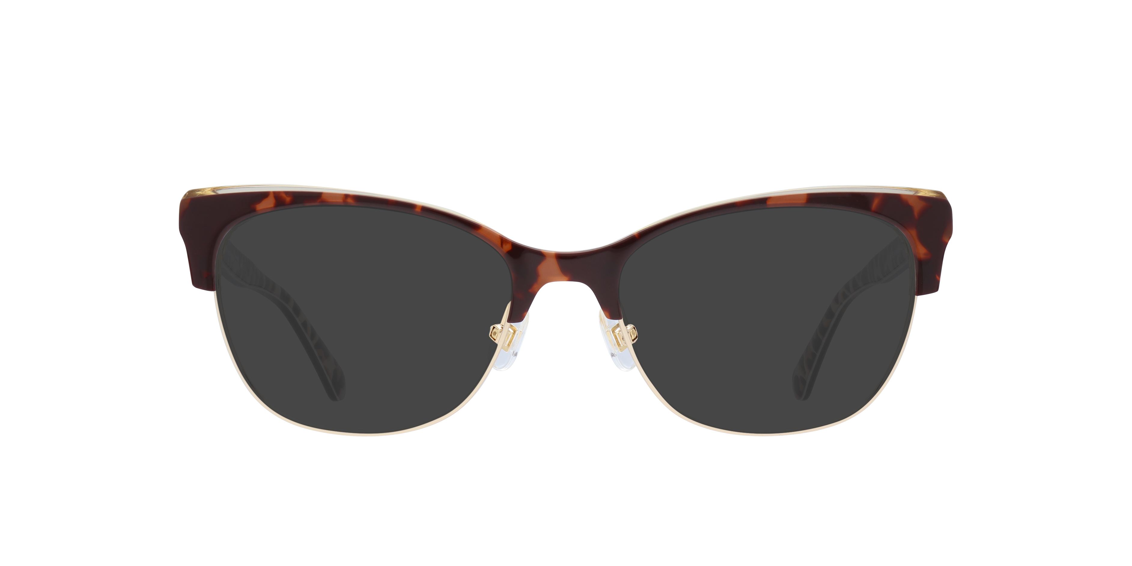 Muriel/G Tortoise AcetateEyeglass Frames for Glasses Direct, with Tinted Lenses
