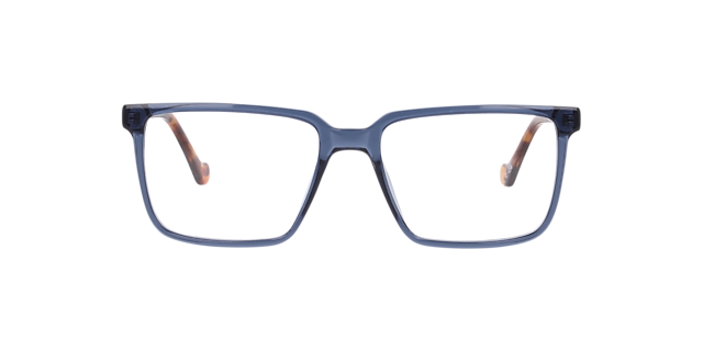 Murphy Crystal Dark Blue PlasticEyeglass Frames for Glasses Direct, Front View