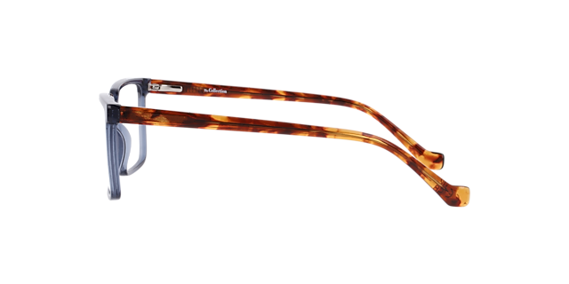 Murphy Crystal Dark Blue PlasticEyeglass Frames for Glasses Direct, Side View