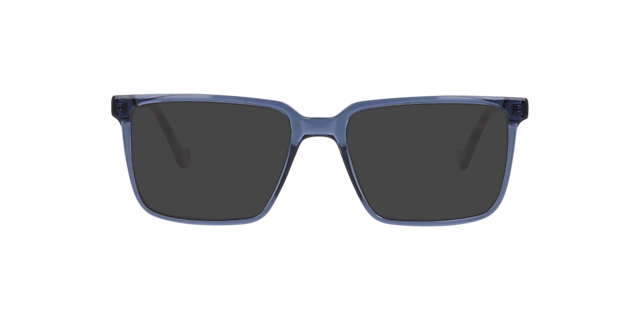 Murphy Crystal Dark Blue PlasticEyeglass Frames for Glasses Direct, with Tinted Lenses