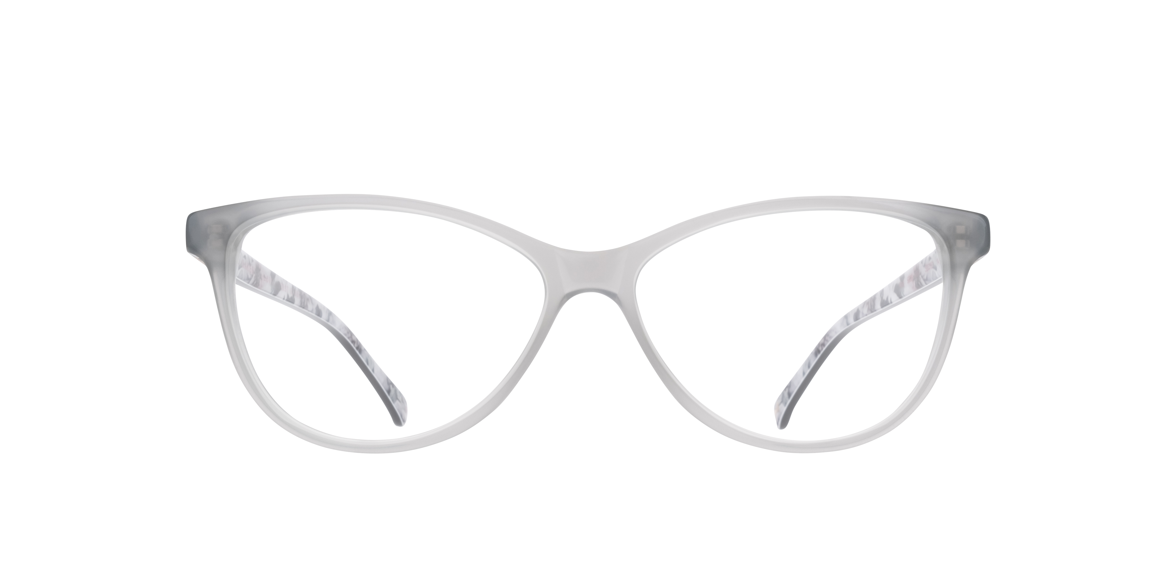 TB9206 Grey AcetateEyeglass Frames for Glasses Direct, Front View