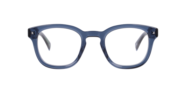 LV 5088 Blue AcetateEyeglass Frames for Glasses Direct, Front View