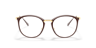 RB7140 Brown PlasticEyeglass Frames for Glasses Direct, Front View