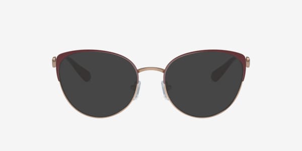 Shiny Rose Gold/Bordeaux EA1150 -  Metal