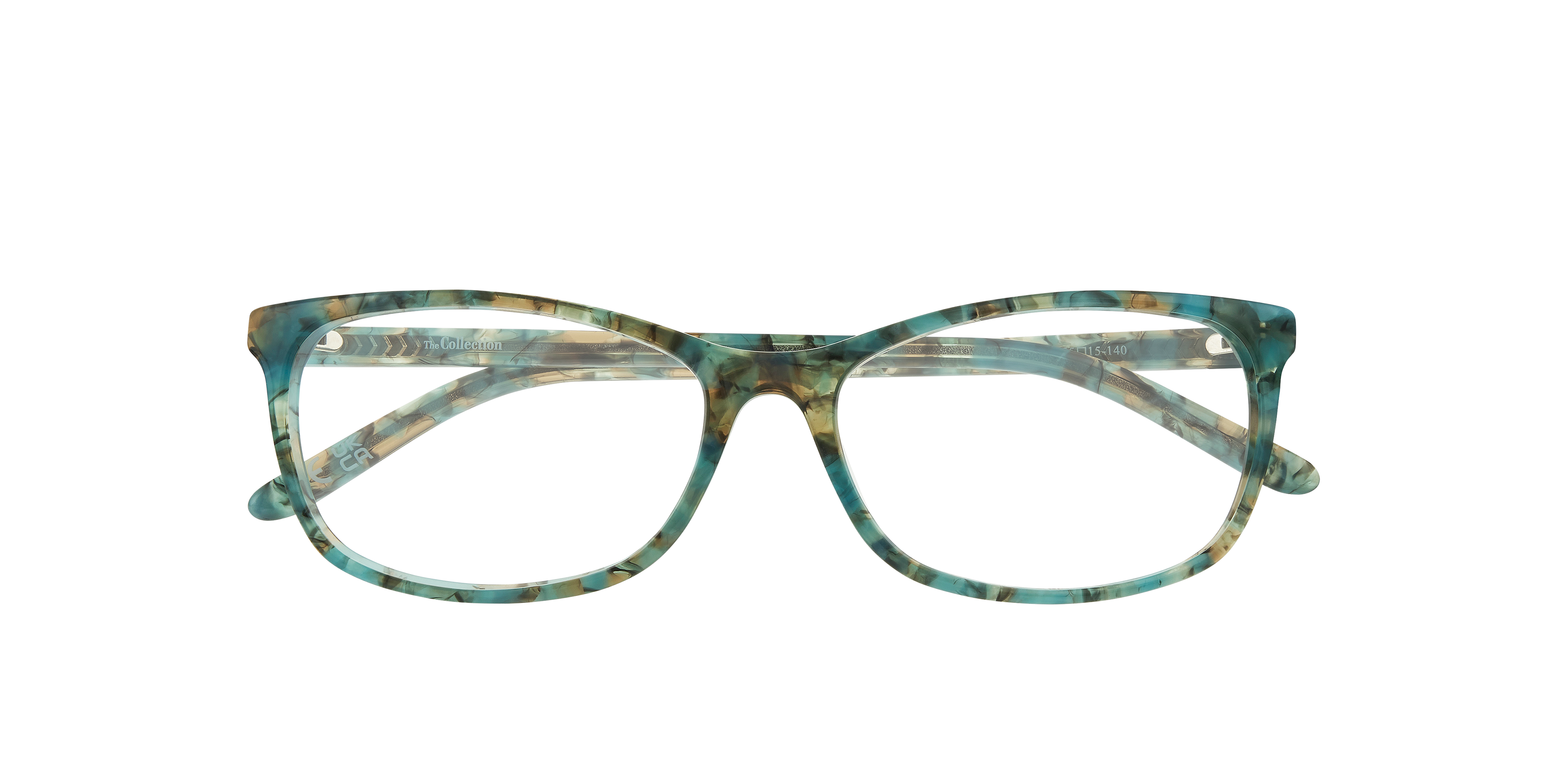 Ella Seaglass Sands AcetateEyeglass Frames for Glasses Direct, Closed View