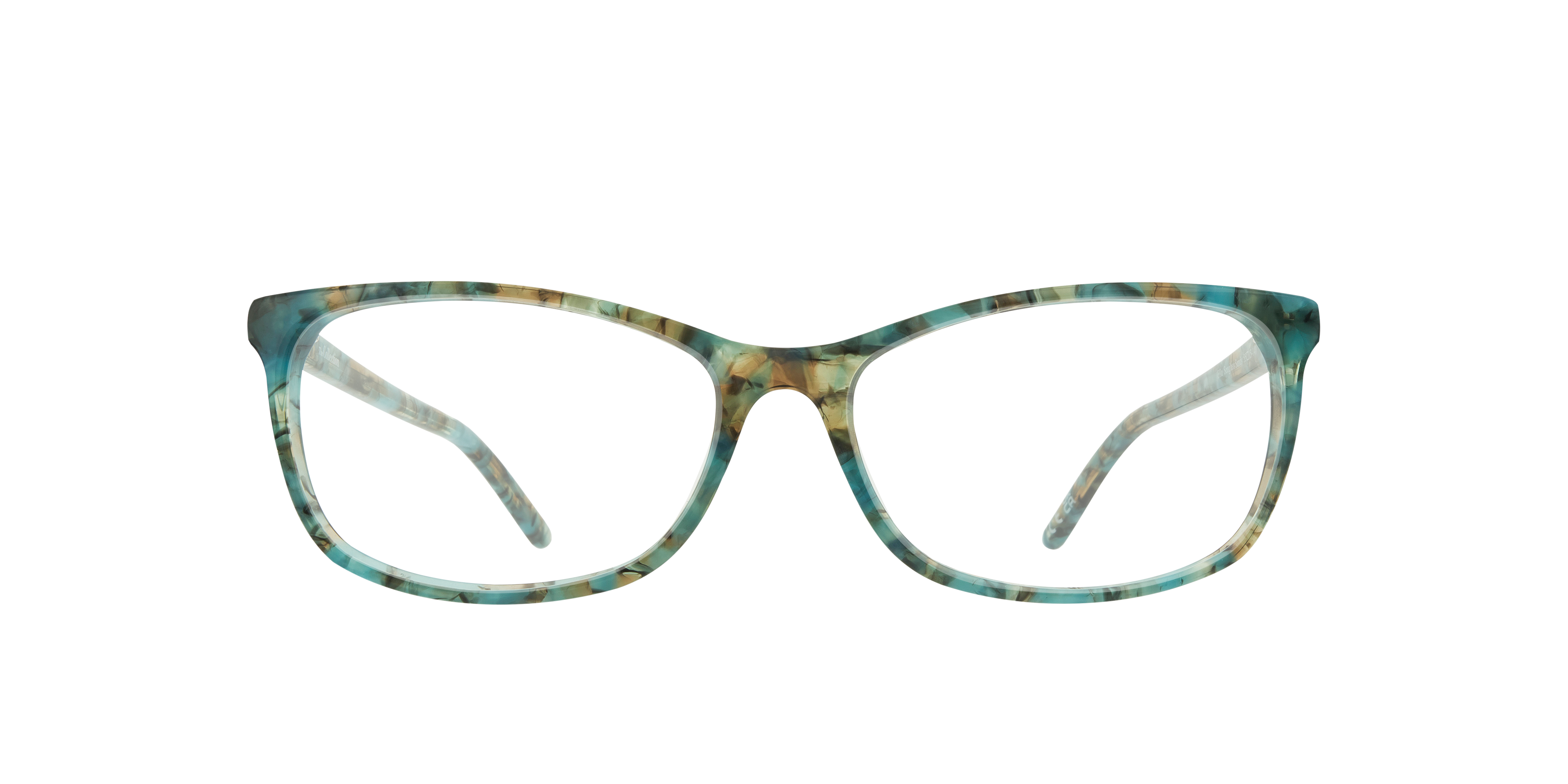 Ella Seaglass Sands AcetateEyeglass Frames for Glasses Direct, Front View