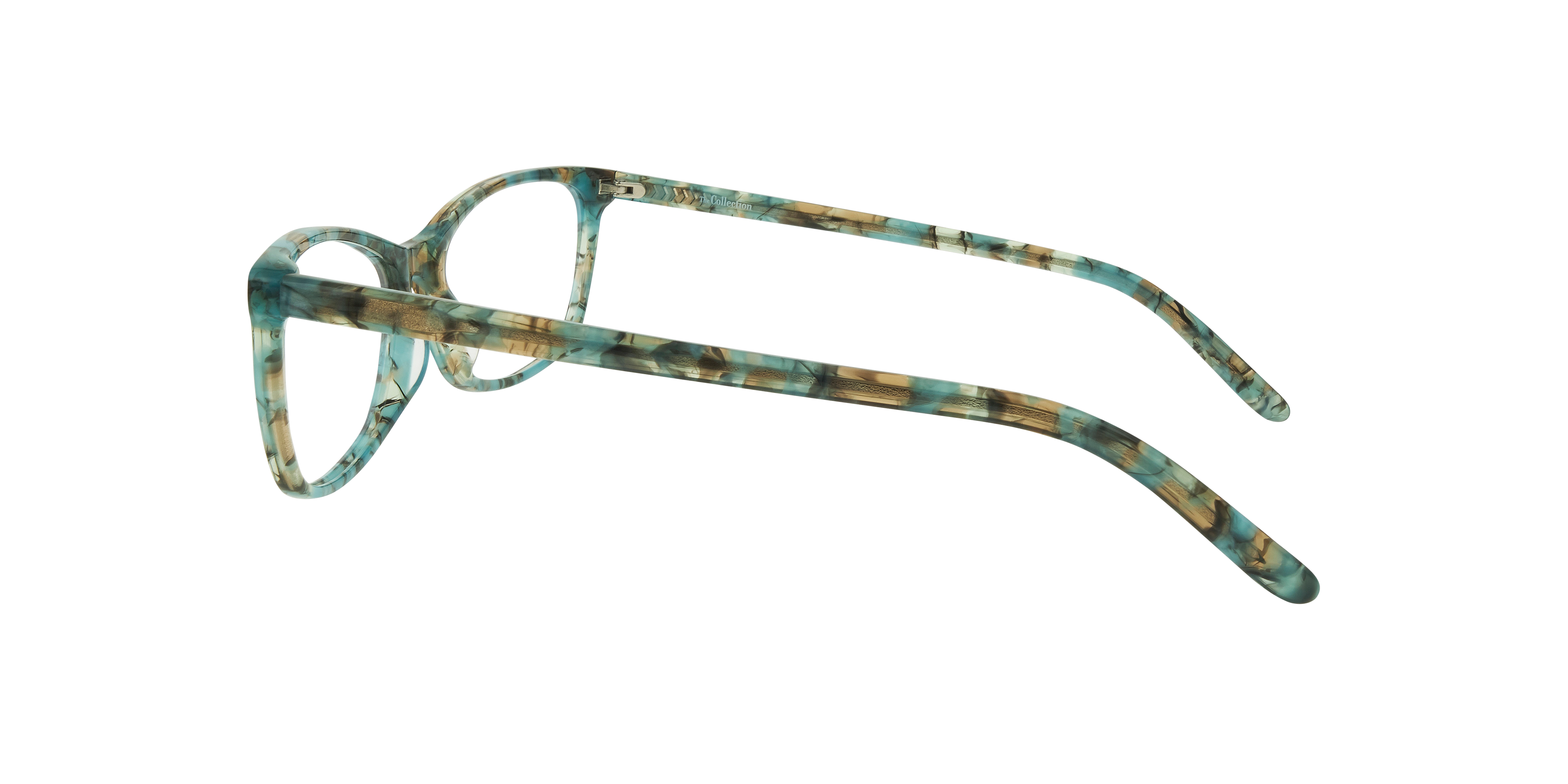 Ella Seaglass Sands AcetateEyeglass Frames for Glasses Direct, Side View