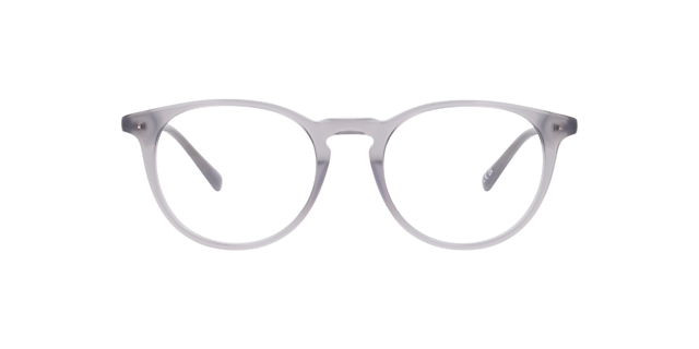 Madison Milky Grey AcetateEyeglass Frames for Glasses Direct, Front View