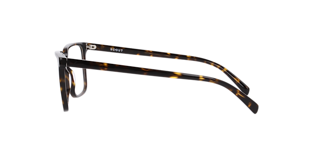 Mitchell Havana Brown AcetateEyeglass Frames for Glasses Direct, Side View