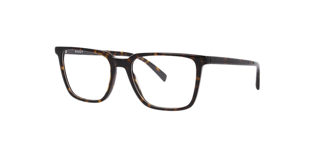 Mitchell Havana Brown AcetateEyeglass Frames for Glasses Direct, Angle View