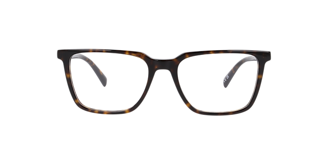 Mitchell Havana Brown AcetateEyeglass Frames for Glasses Direct, Front View