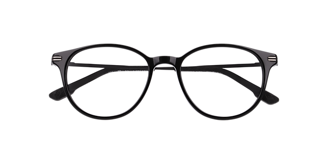 Nb4199 Black AcetateEyeglass Frames for Glasses Direct, Closed View