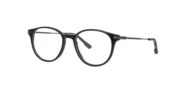 Nb4199 Black AcetateEyeglass Frames for Glasses Direct, Angle View