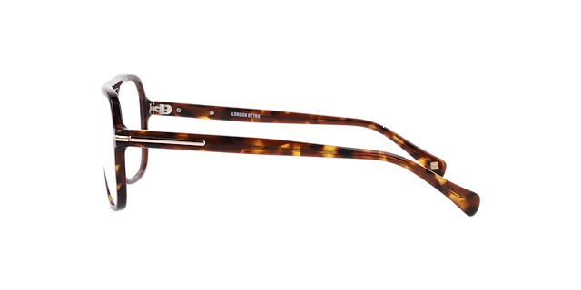 Manor Park Havana Brown AcetateEyeglass Frames for Glasses Direct, Side View